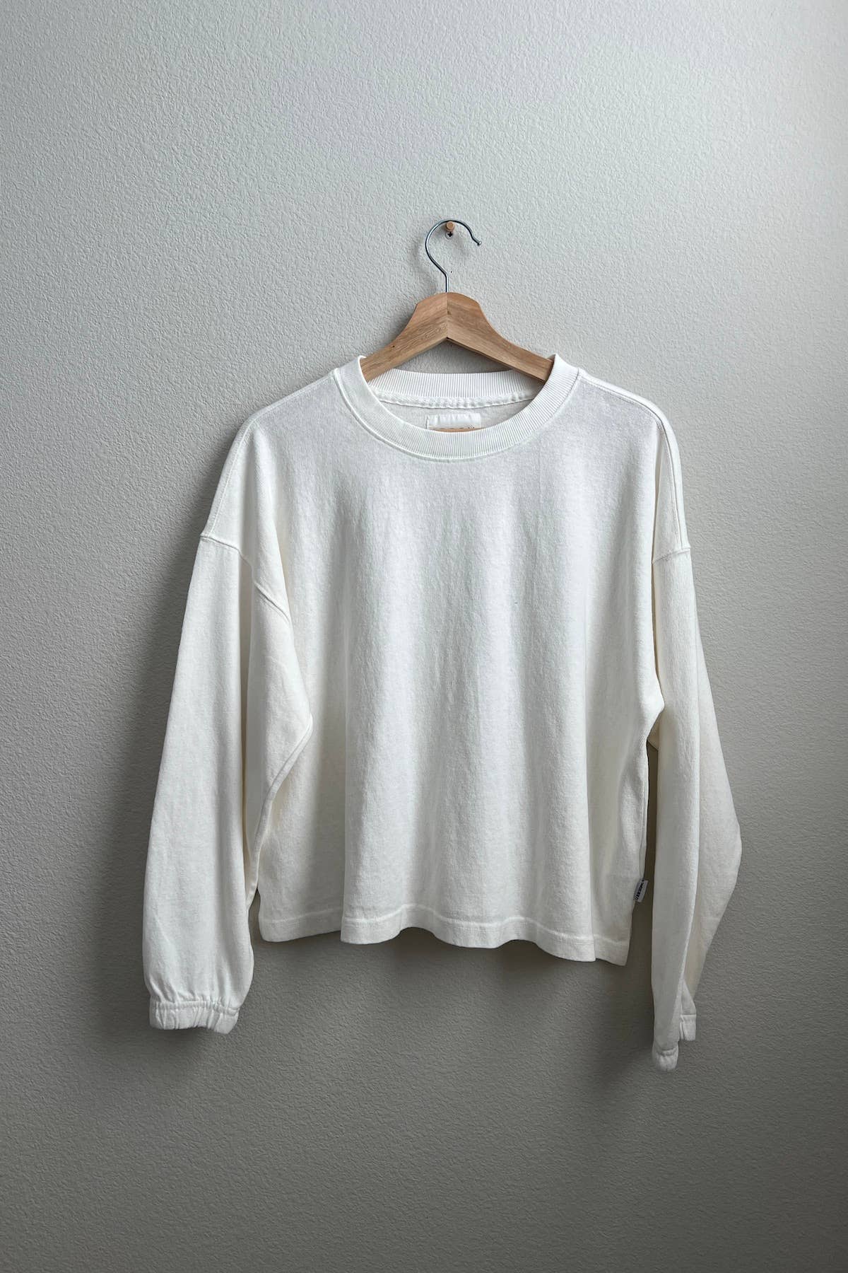 Naturelle Tee White White