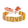 Atitlan Love Bracelet - Yellow & Gold
