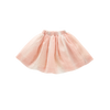 Layered Organza Party Skirt - Pink