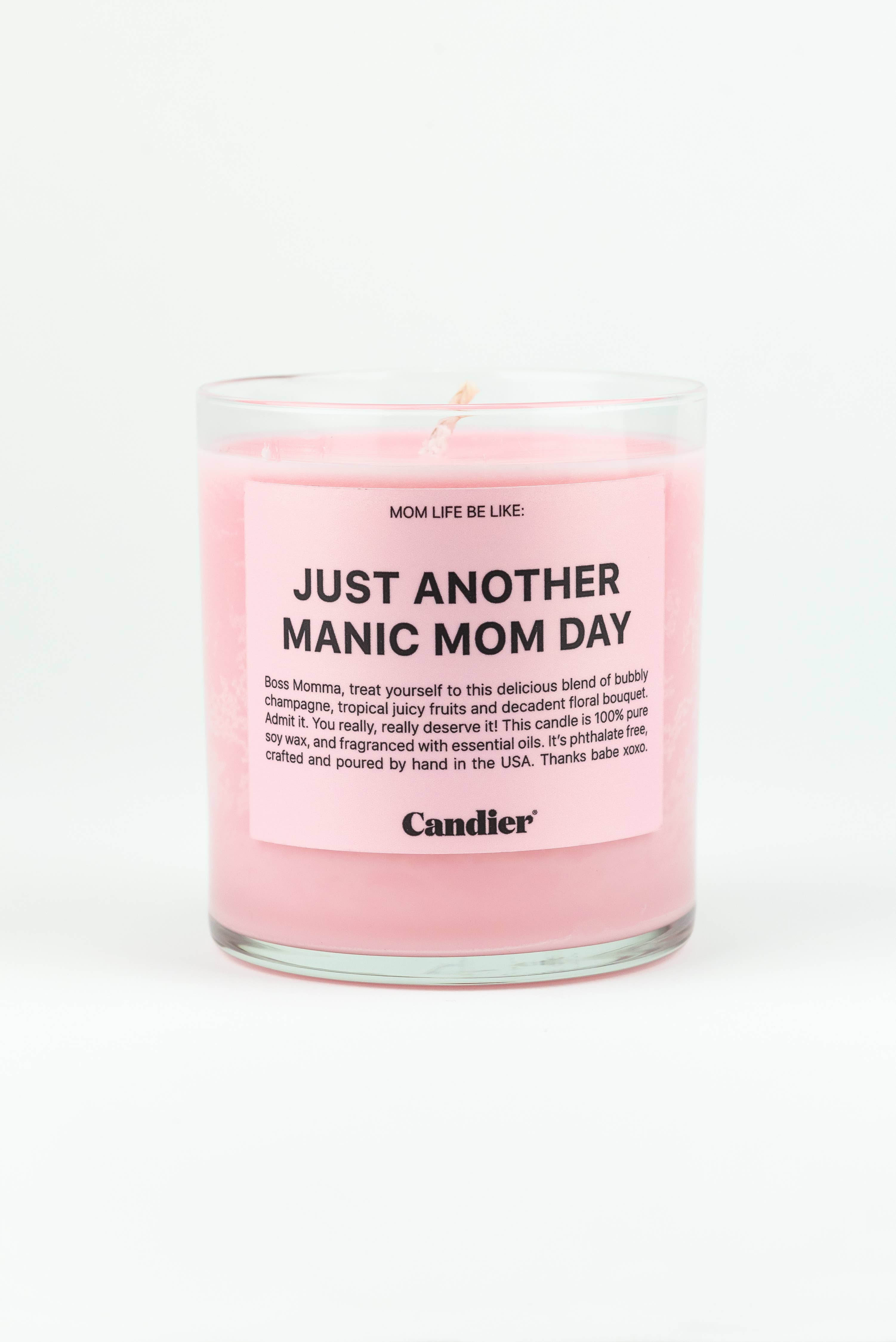 MANIC MOM DAY CANDLE