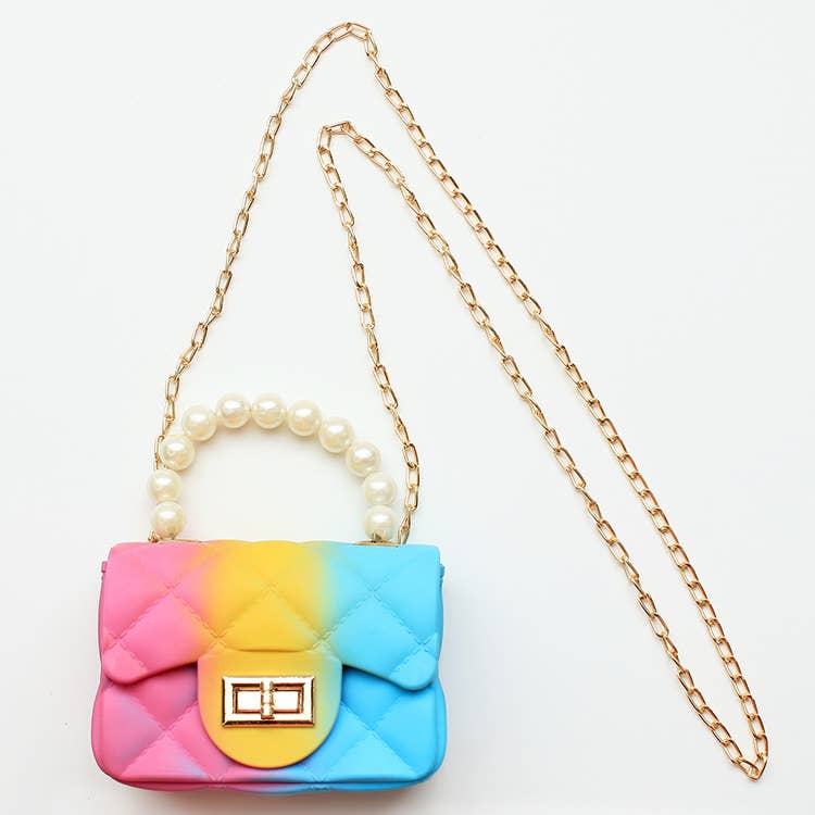 Tie Dye Jelly Purse