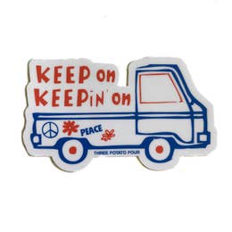 Sticker - Keep on Keepin