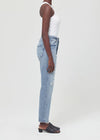 90s Mid Rise Loose Fit Jean in Isolate