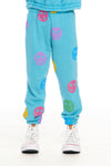 Glitter smiley pant