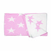 Pink Star Blanket - Lexie