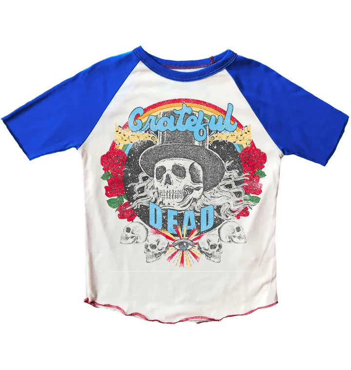 The Grateful Dead Raglan Tee