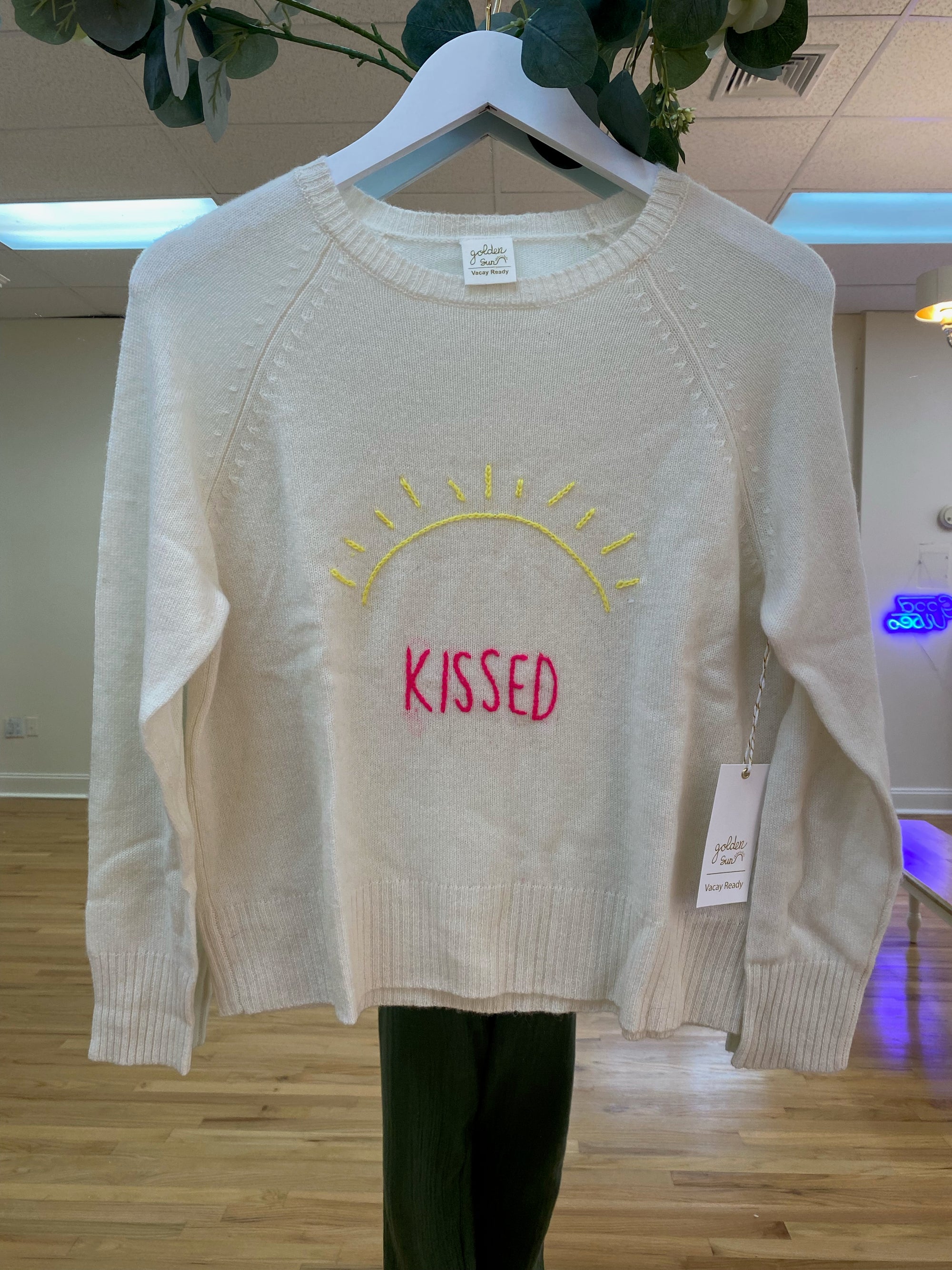 Sun Kissed Sweater
