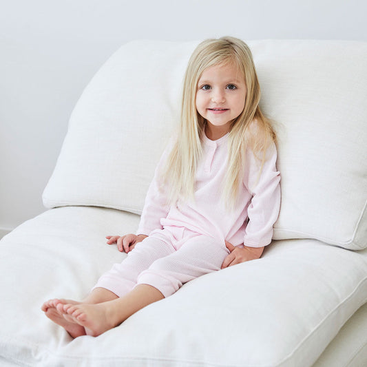 Toddler Thermal Henley Legging Set