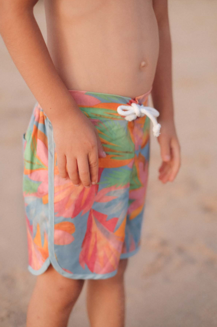 Aderi Swim Shorts - Multi Color Jungle