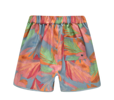 Aderi Swim Shorts - Multi Color Jungle