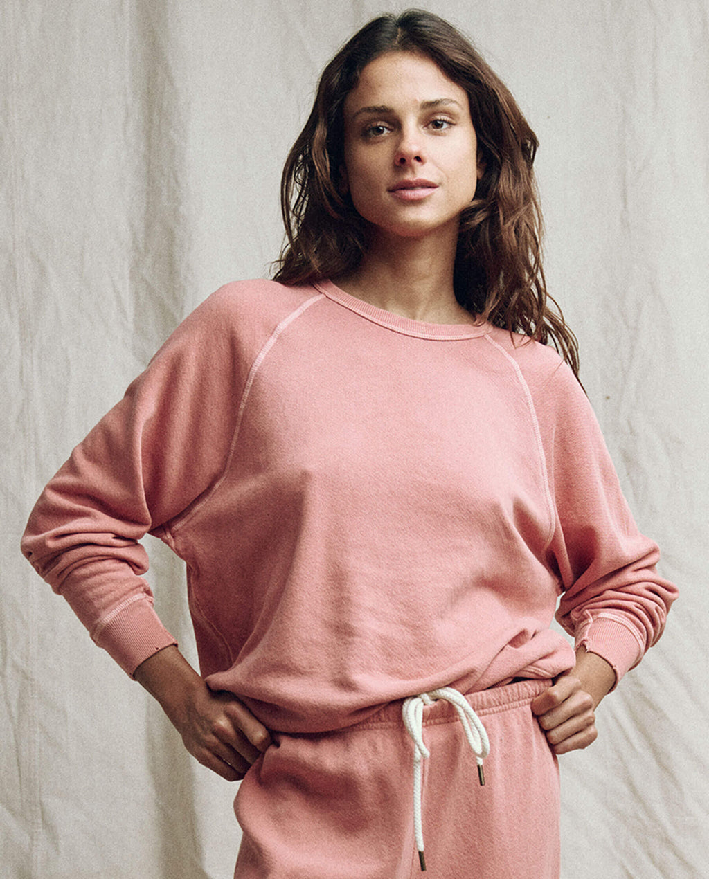 college sweatshirt rose