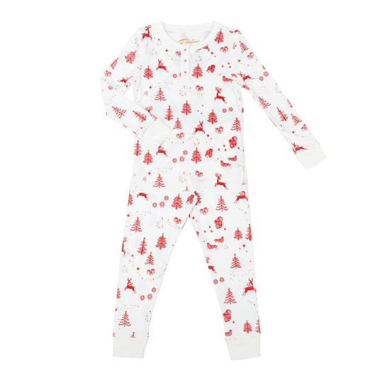 Welcome to The North Pole PJ