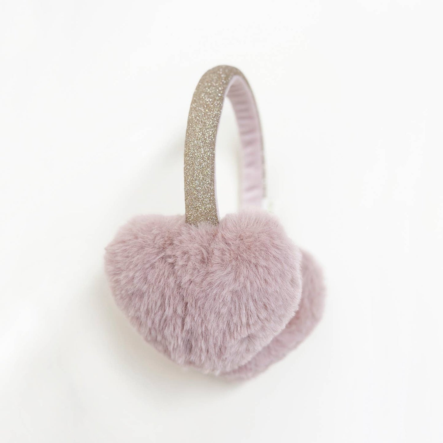 Fluffy Love Heart Earmuffs