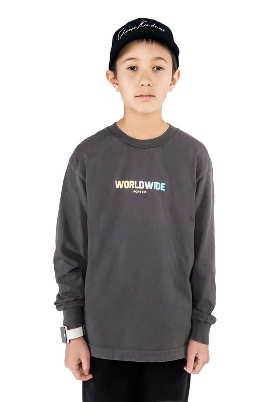 Worldwide Long Sleeve Tee