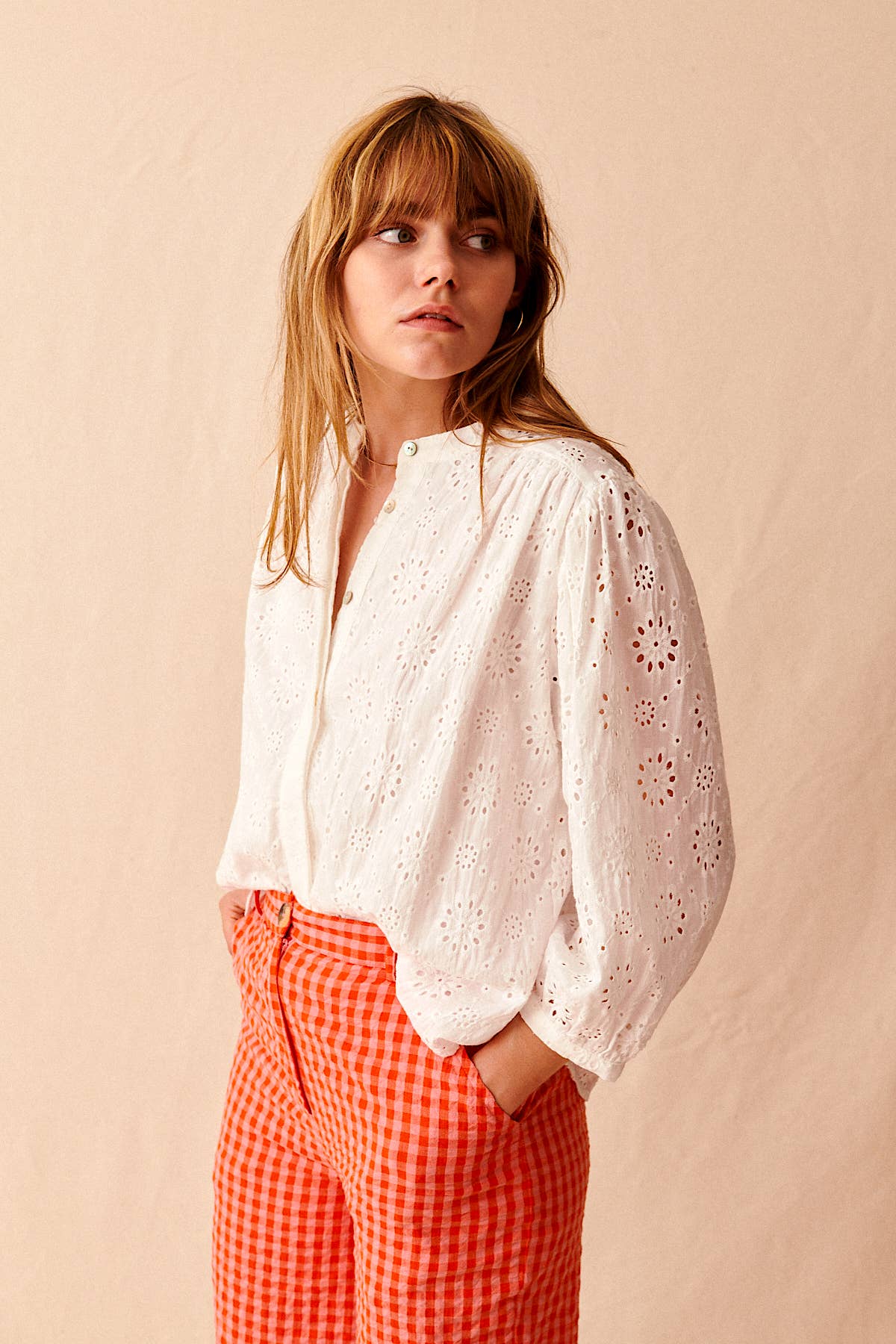 KETTY embroidered blouse