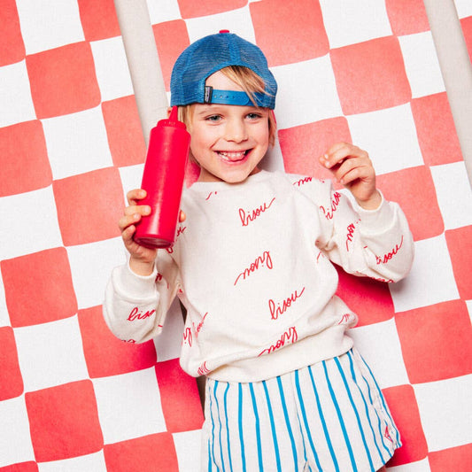Sweat new all over Bisou kid