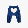 Mountain Bear Blue heart pants