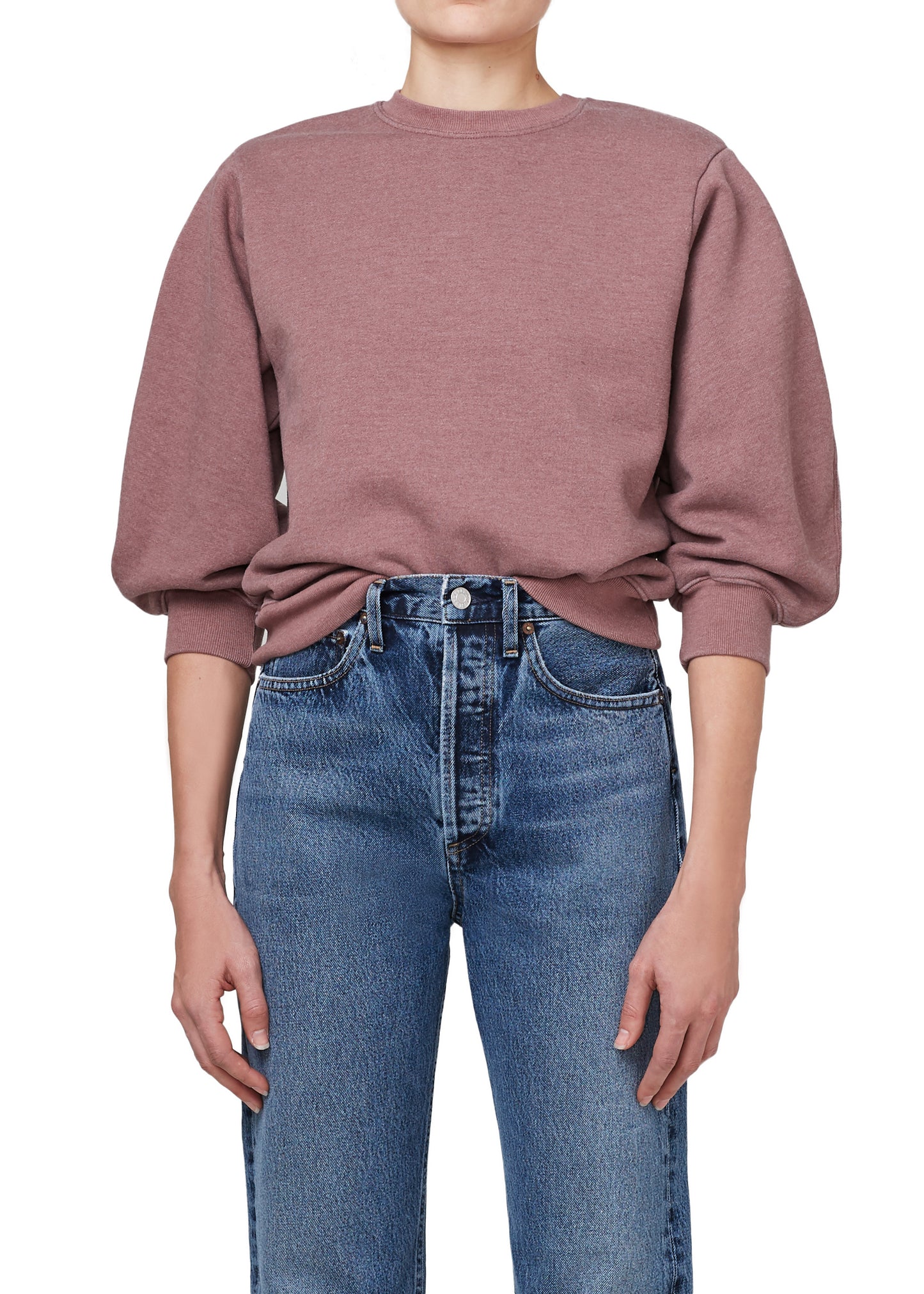 Thora 3/4 Sweatshirt Rust
