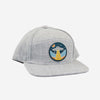 Snapback, Embroidered UFO | Wool Space Kid & Baby Hat