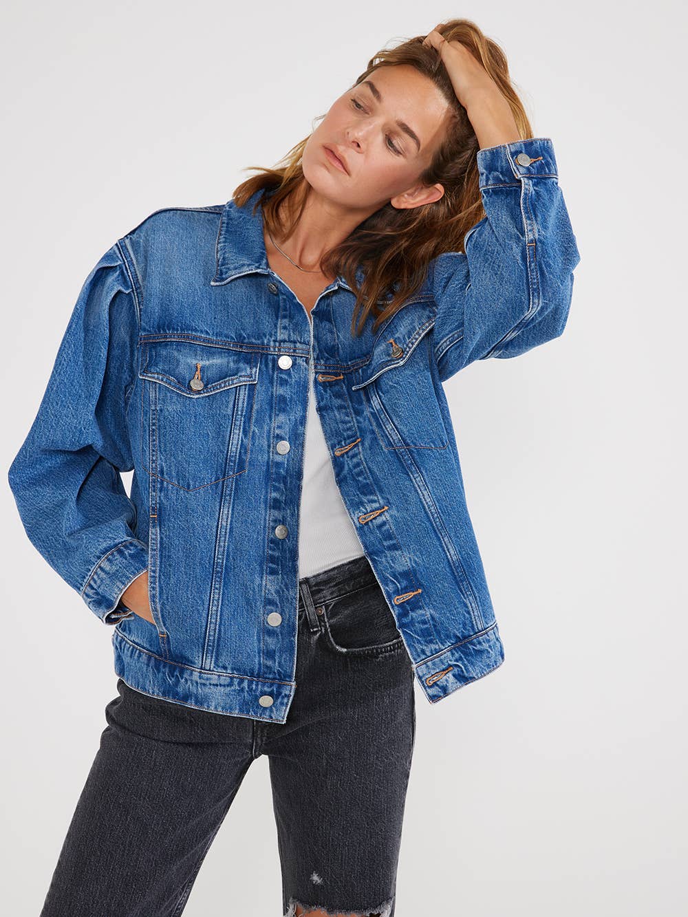 jess denim jacket