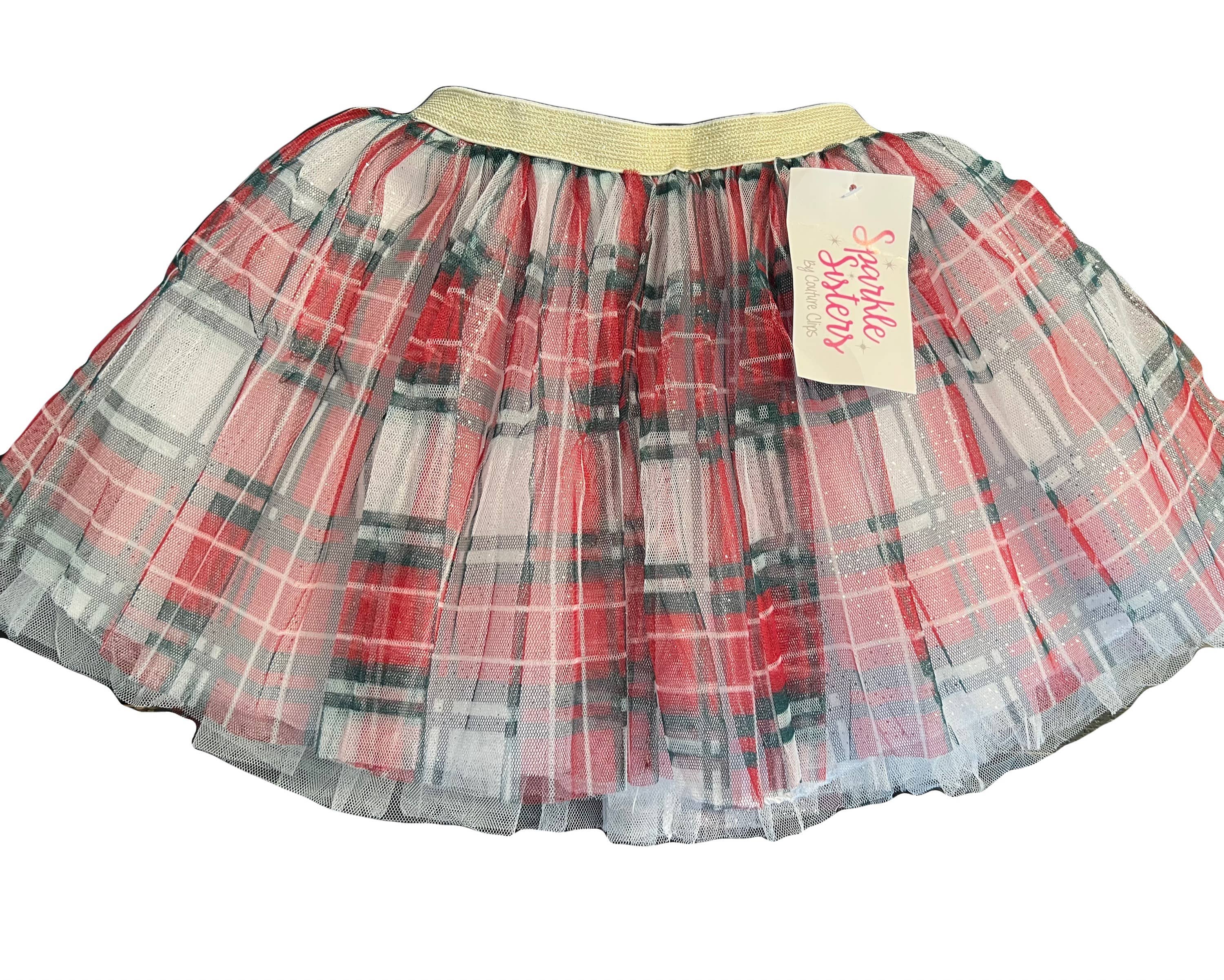 Plaid tutu
