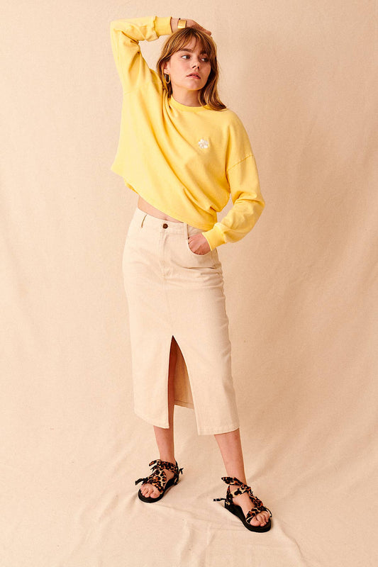 SULLY midi skirt