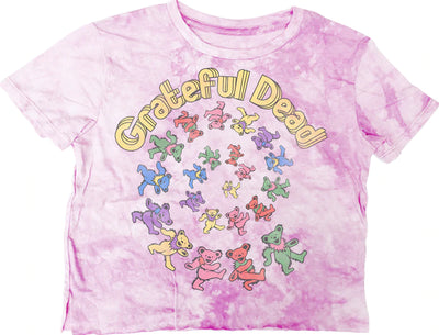Grateful Dead Not Quite Crop Tee