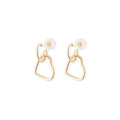 Heart Drop Earring
