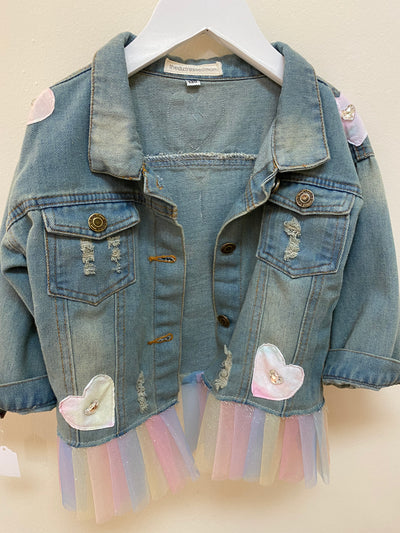 Custom Minnie denim jacket