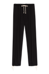 Silky Drawstring Pant - Jet