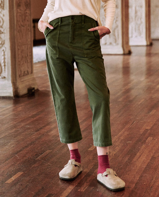 ranger pant- army herringbone